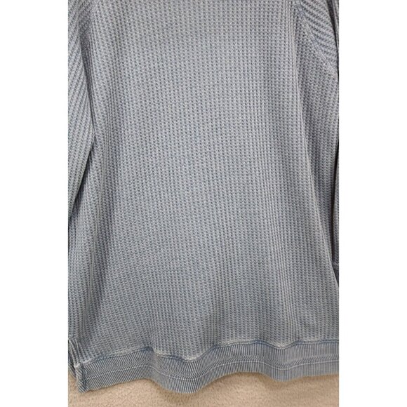 Soft Surroundings Distressed Waffle Knit Tunic-Size Medium/Petite-Soft - Picture 10 of 11